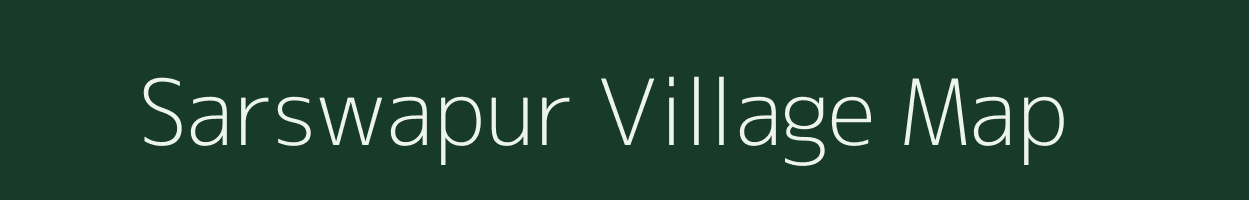 Sarswapur village map in Uttar Pradesh