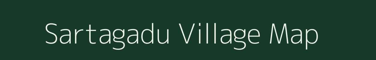 Sartagadu village map in Odisha