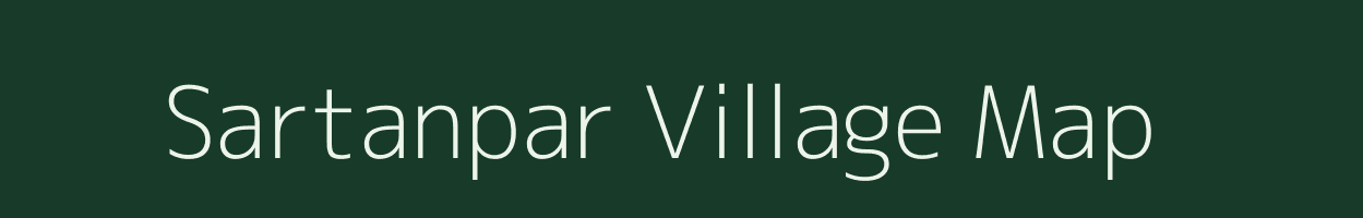 Sartanpar village map in Gujarat