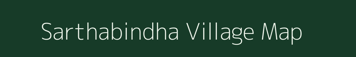 Sarthabindha village map in Odisha