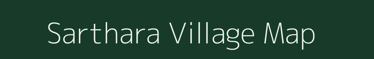 Sarthara village map in Uttar Pradesh