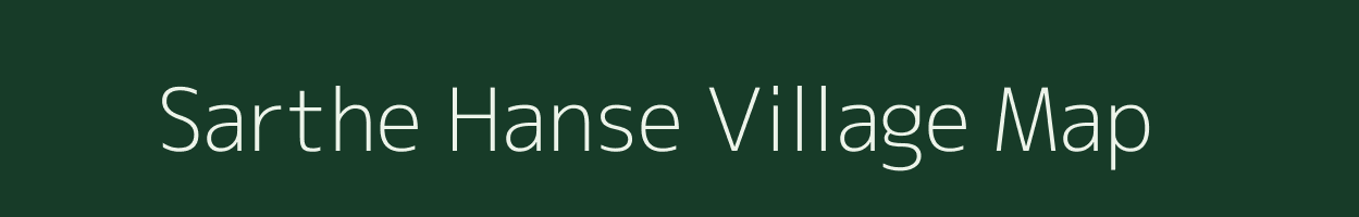 Sarthe Hanse village map in Assam