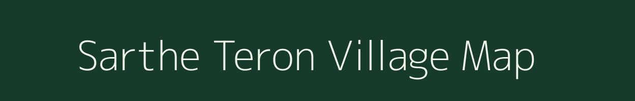 Sarthe Teron village map in Assam