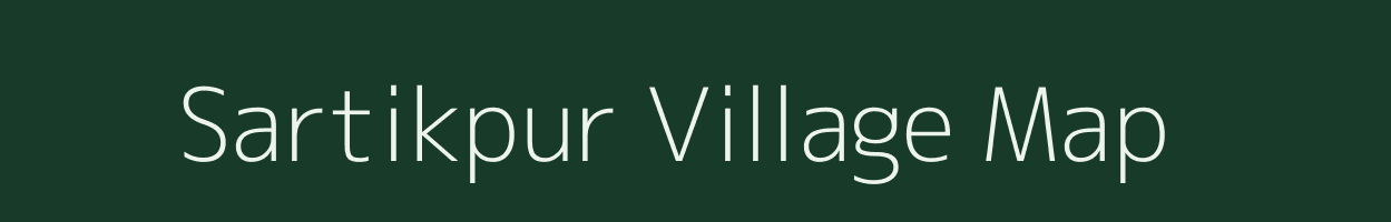 Sartikpur village map in Odisha