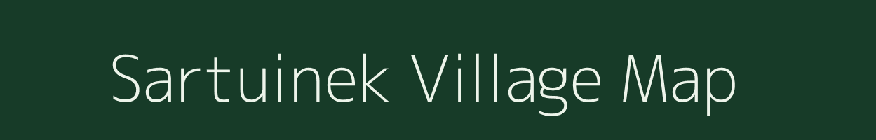 Sartuinek village map in Manipur