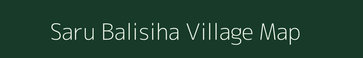 Saru Balisiha village map in Assam