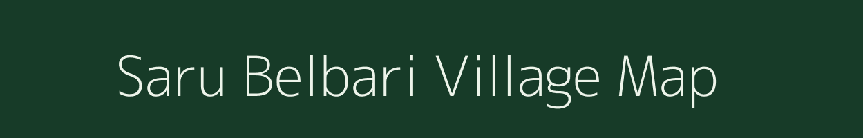 Saru Belbari village map in Assam