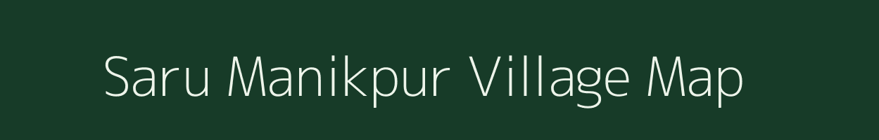 Saru Manikpur village map in Assam