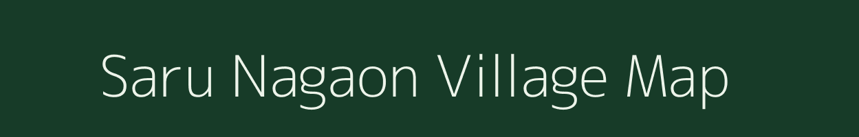 Saru Nagaon village map in Assam