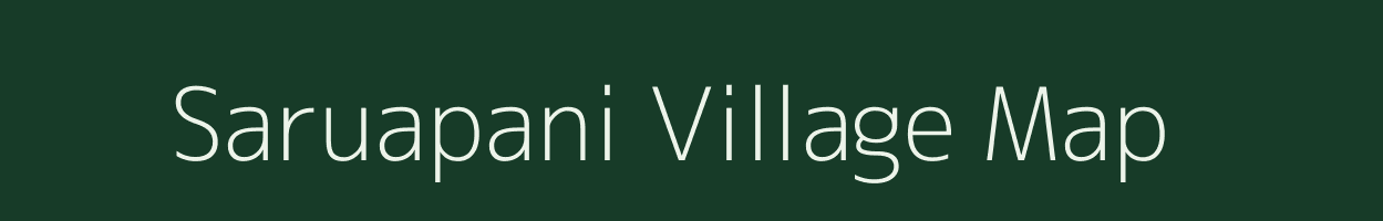 Saruapani village map in Jharkhand