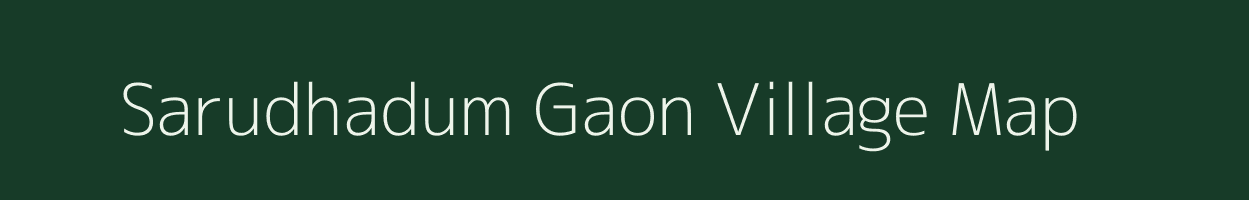 Sarudhadum Gaon village map in Assam
