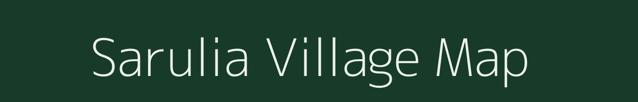 Sarulia village map in West Bengal