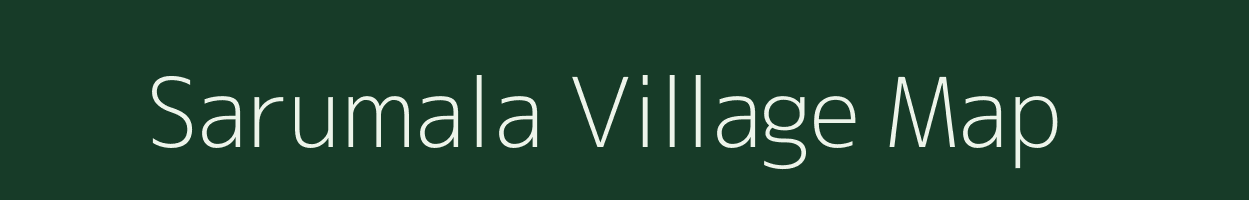Sarumala village map in Odisha