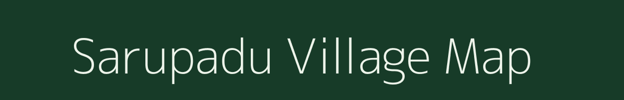 Sarupadu village map in Odisha