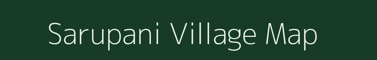 Sarupani village map in Odisha