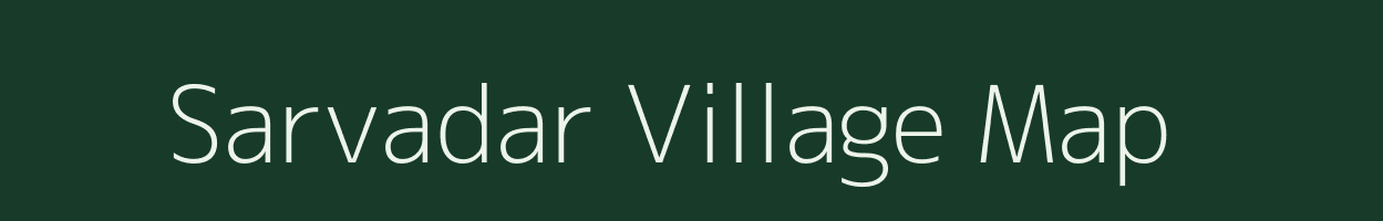 Sarvadar village map in Gujarat