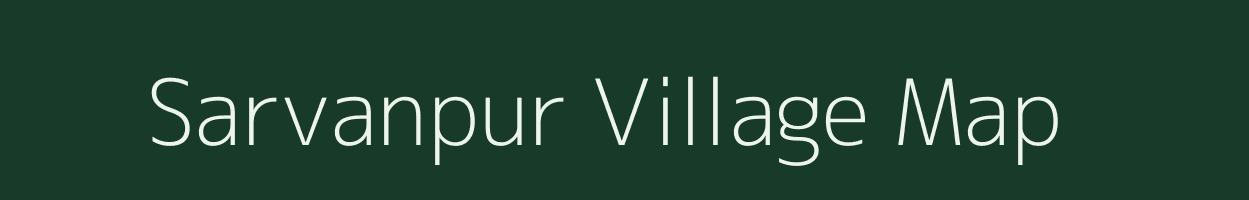 Sarvanpur village map in Uttar Pradesh