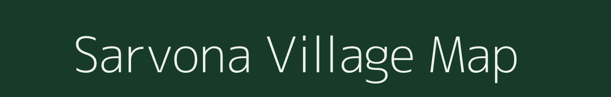 Sarvona village map in Goa