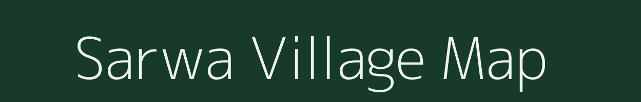 Sarwa village map in Chhattisgarh