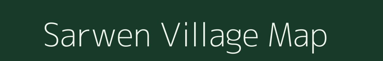 Sarwen village map in Uttar Pradesh