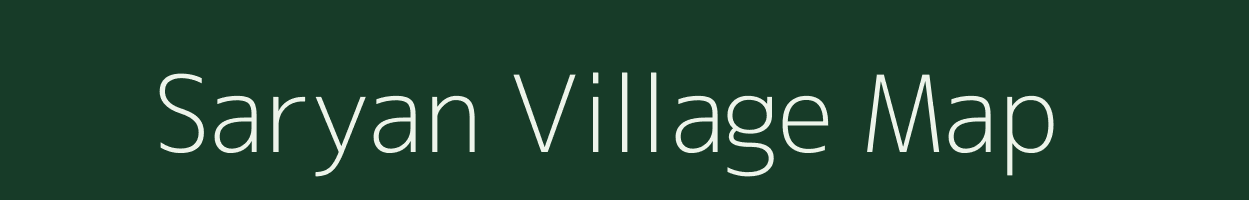 Saryan village map in Uttar Pradesh