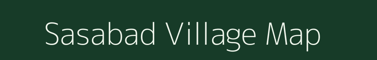 Sasabad village map in Madhya Pradesh