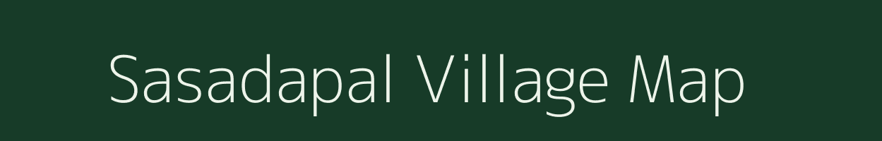 Sasadapal village map in Odisha