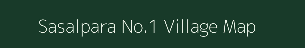 Sasalpara No.1 village map in Assam