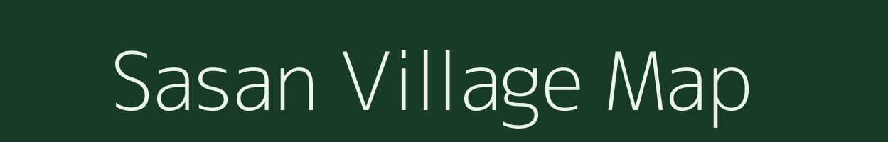 Sasan village map in West Bengal