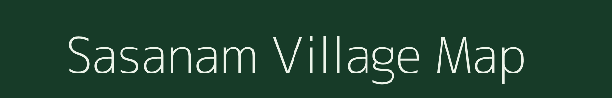 Sasanam village map in Andhra Pradesh