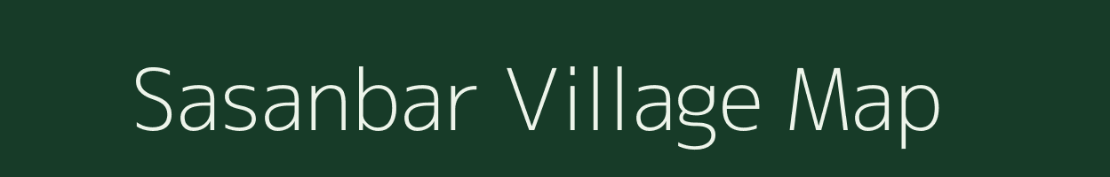 Sasanbar village map in Odisha