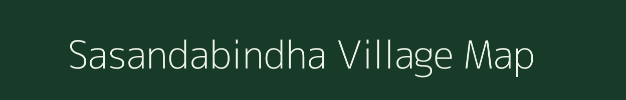 Sasandabindha village map in Odisha