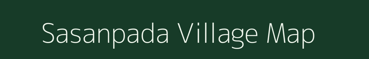 Sasanpada village map in Odisha