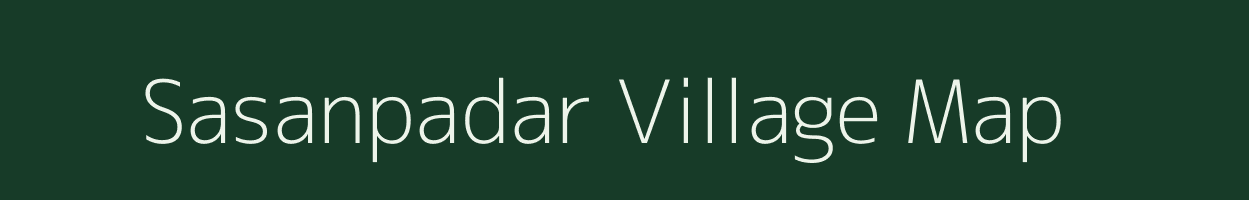 Sasanpadar village map in Odisha