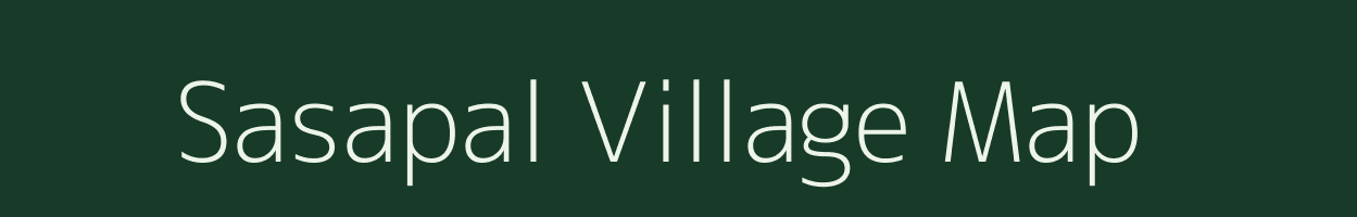 Sasapal village map in Odisha