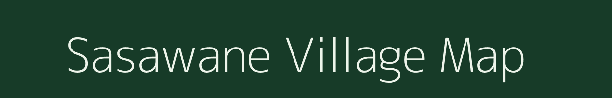 Sasawane village map in Maharashtra