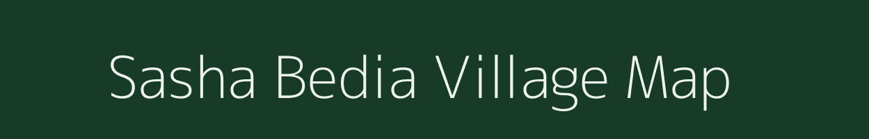 Sasha Bedia village map in West Bengal