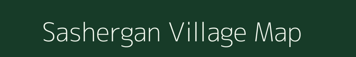 Sashergan village map in Odisha