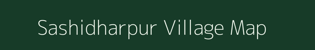 Sashidharpur village map in West Bengal