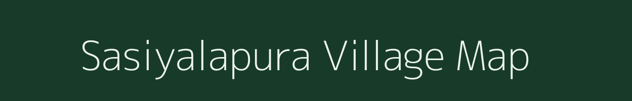 Sasiyalapura village map in Karnataka