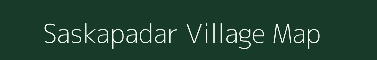 Saskapadar village map in Odisha