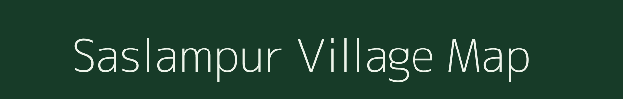 Saslampur village map in Uttar Pradesh