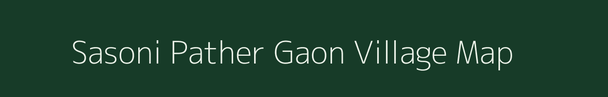 Sasoni Pather Gaon village map in Assam