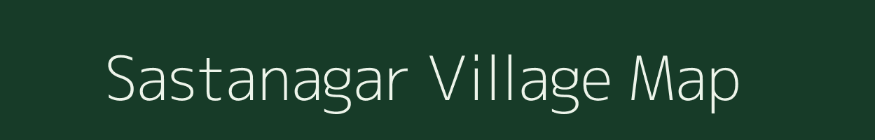 Sastanagar village map in West Bengal