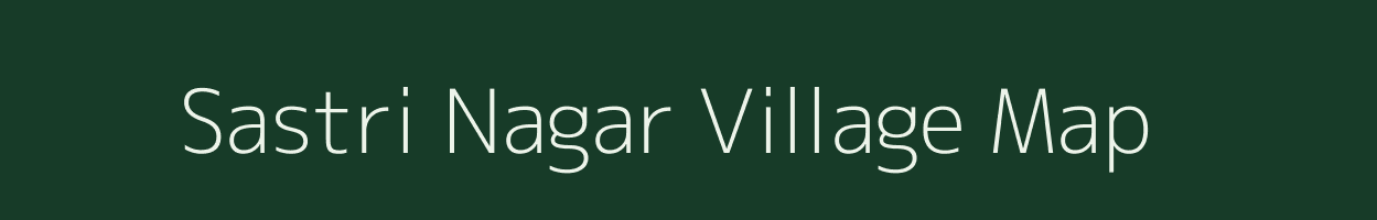 Sastri Nagar village map in Andaman & Nicobar Islands