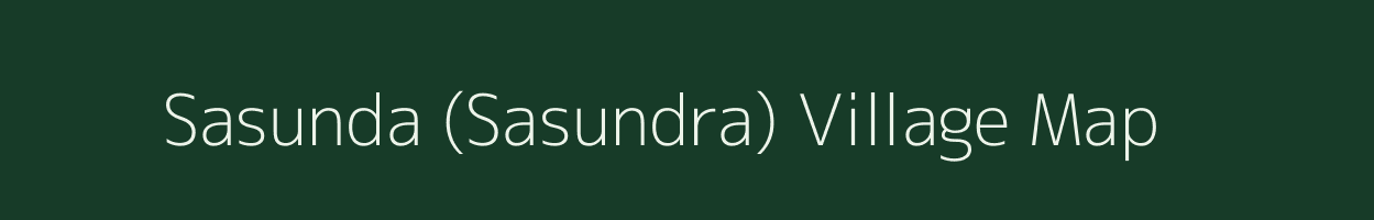 Sasunda (Sasundra) village map in Madhya Pradesh