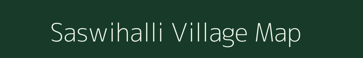 Saswihalli village map in Karnataka