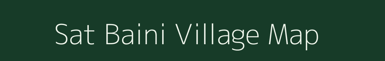 Sat Baini village map in Assam