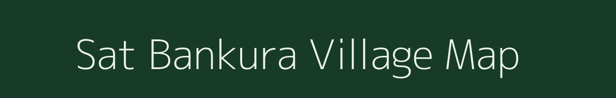 Sat Bankura village map in West Bengal