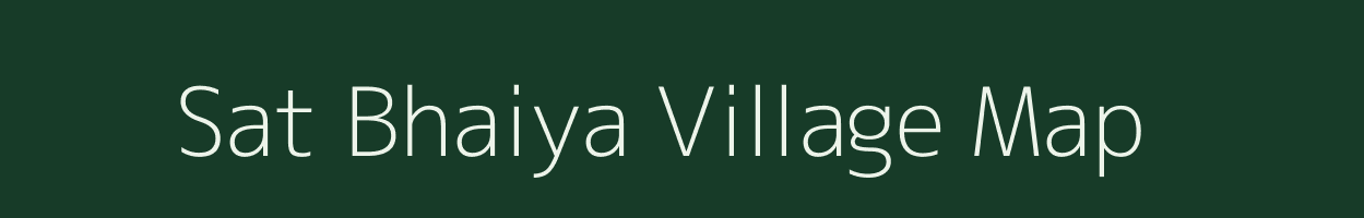 Sat Bhaiya village map in West Bengal